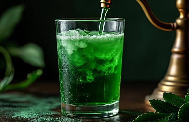Absinthe et pastis