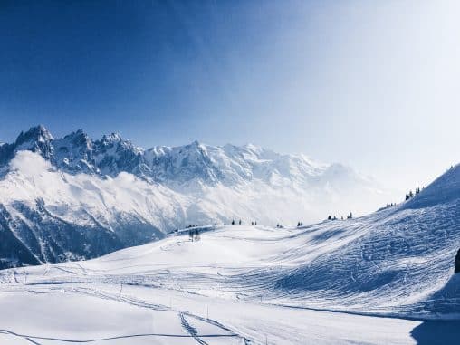 domaine skiable de chamonix