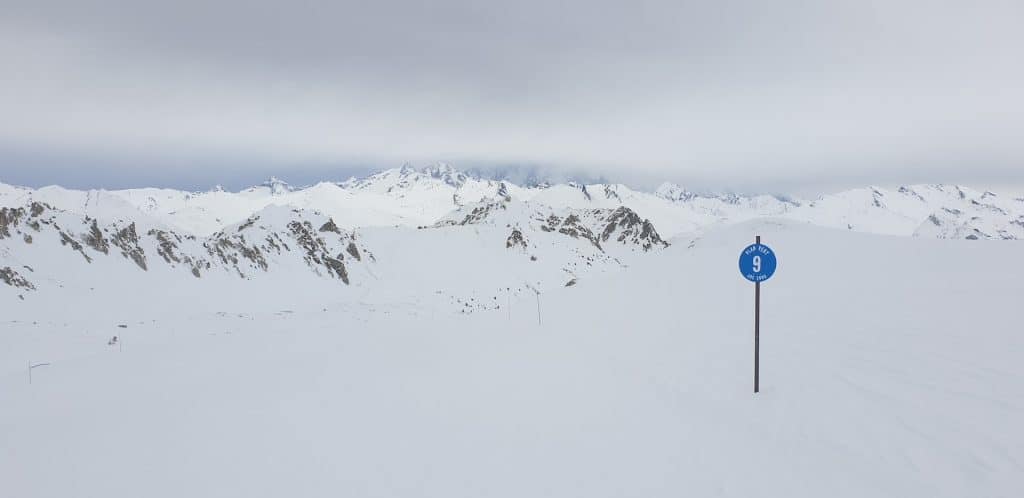 skier parc de la vanoise