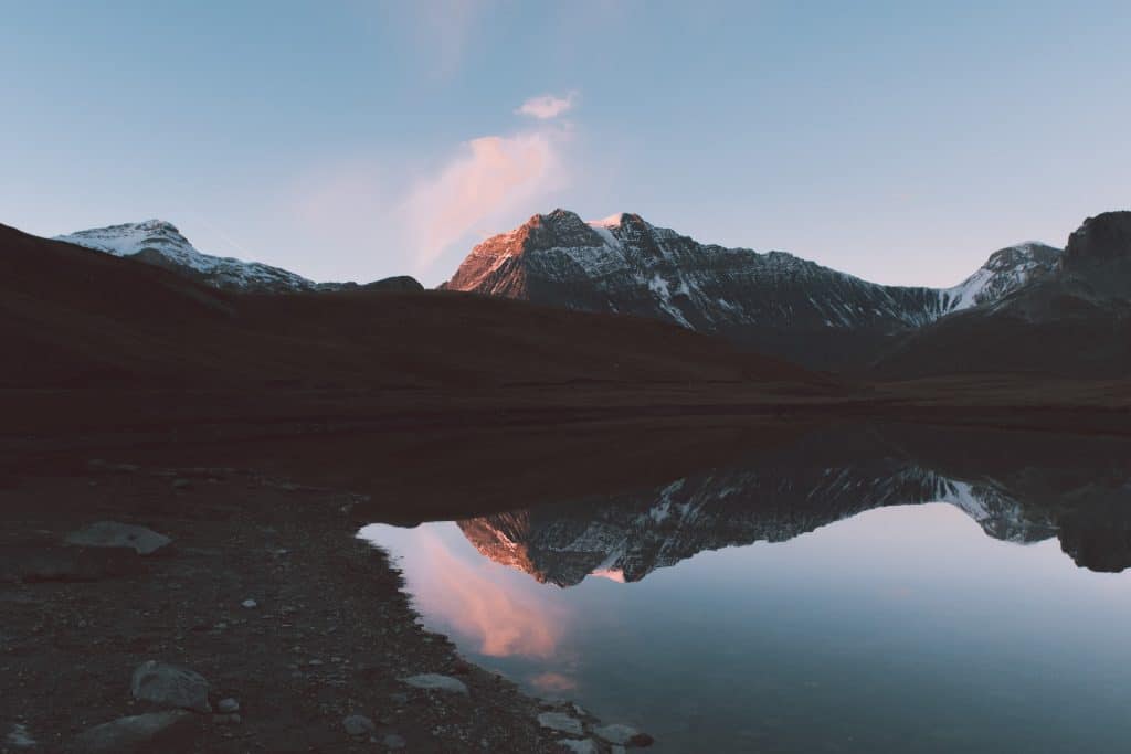 parc de la vanoise de nuit